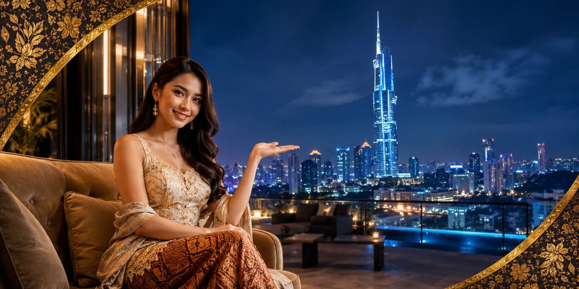 Paparan deposit bergaya batik Kuala Lumpur pada platform sengtoto
