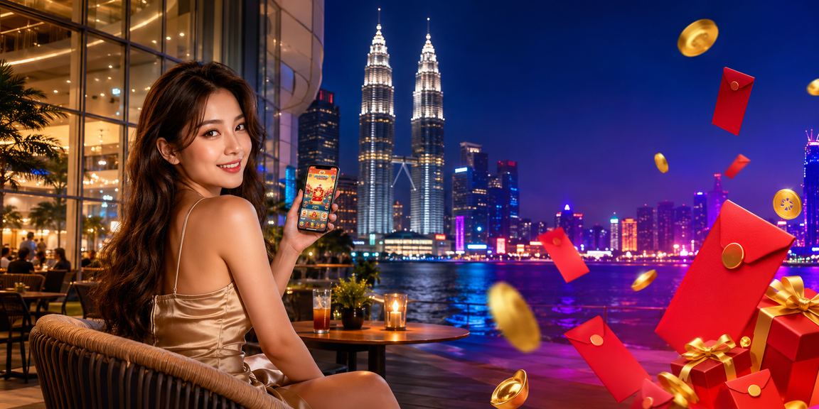 Sampul merah bonus promosi gaya Malaysia Kuala Lumpur sengtoto